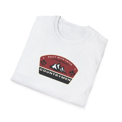 Countrymen Mountain Badge T‑Shirt — Outdoor Adventure Graphic Tee