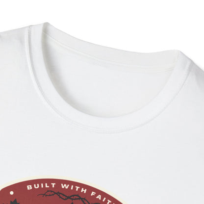 Countrymen Mountain Badge T‑Shirt — Outdoor Adventure Graphic Tee