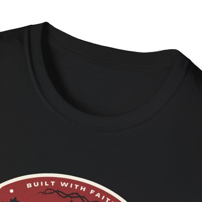 Countrymen Mountain Badge T‑Shirt — Outdoor Adventure Graphic Tee