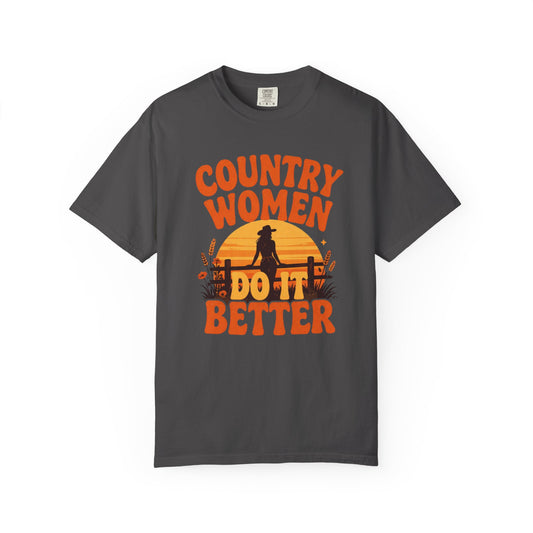 Country Women Do It Better T-Shirt