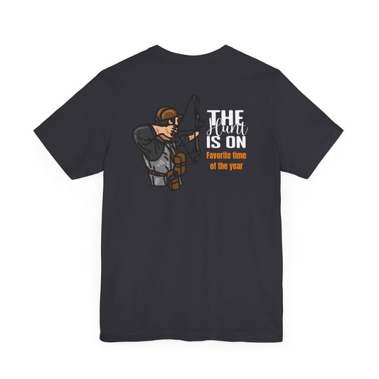 The Hunt is On