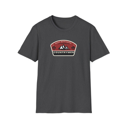 Countrymen Mountain Badge T‑Shirt — Outdoor Adventure Graphic Tee