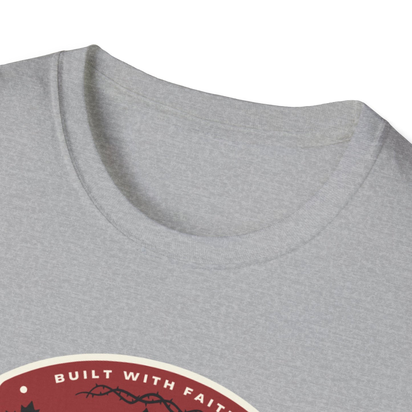 Countrymen Mountain Badge T‑Shirt — Outdoor Adventure Graphic Tee