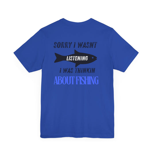 Thinkin about fishing